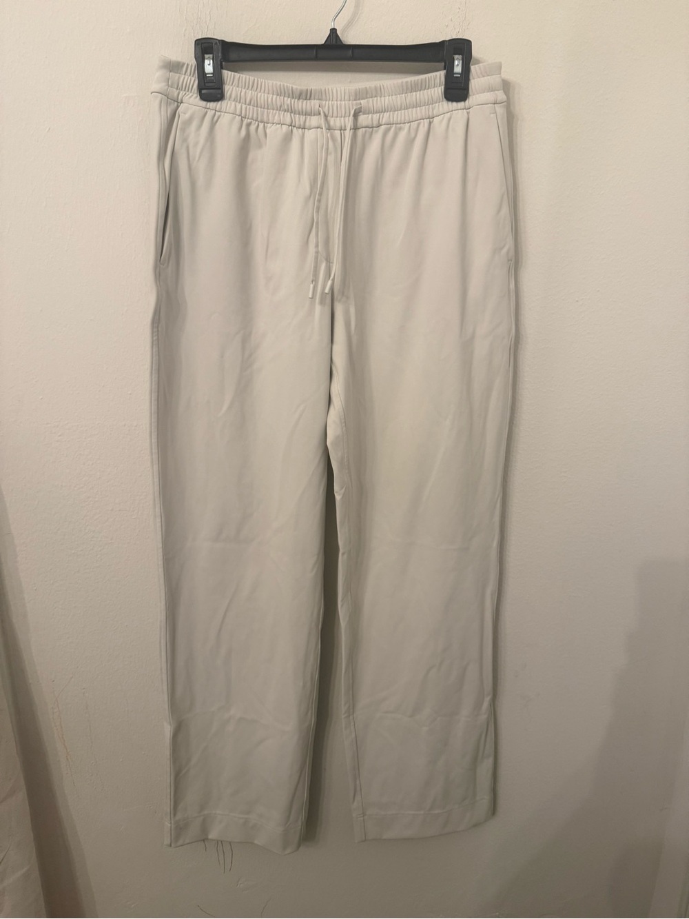 lululemon athletica Women's Light Beige Drawstring Joggers buttery/cooling